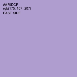 #AF9DCF - East Side Color Image